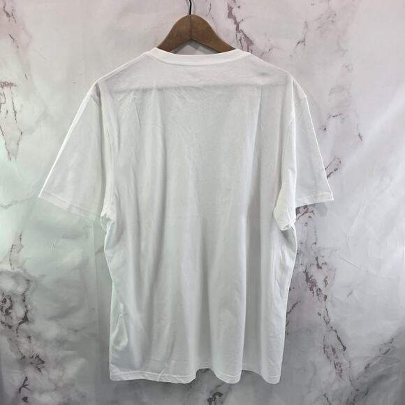 Everlane T Shirt Mens XL White Short Sleeve Crew Organic Cotton Premium - Picture 6 of 10